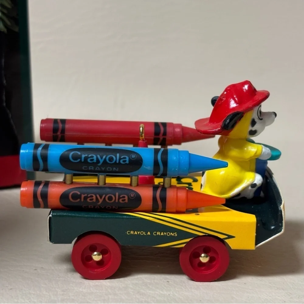 Hallmark Keepsake Ornament Crayola Crayons Bright Blazing Colors